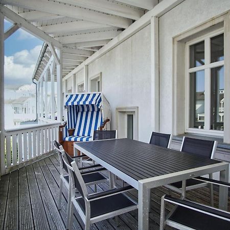 Balkon, Gratis Nutzung Vom Ahoi Erlebnisbad Und Sauna In Sellin - Residenz Strandeck Fewo01 Goehren  Luaran gambar