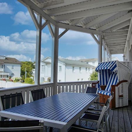 Balkon, Gratis Nutzung Vom Ahoi Erlebnisbad Und Sauna In Sellin - Residenz Strandeck Fewo01 Goehren  Luaran gambar