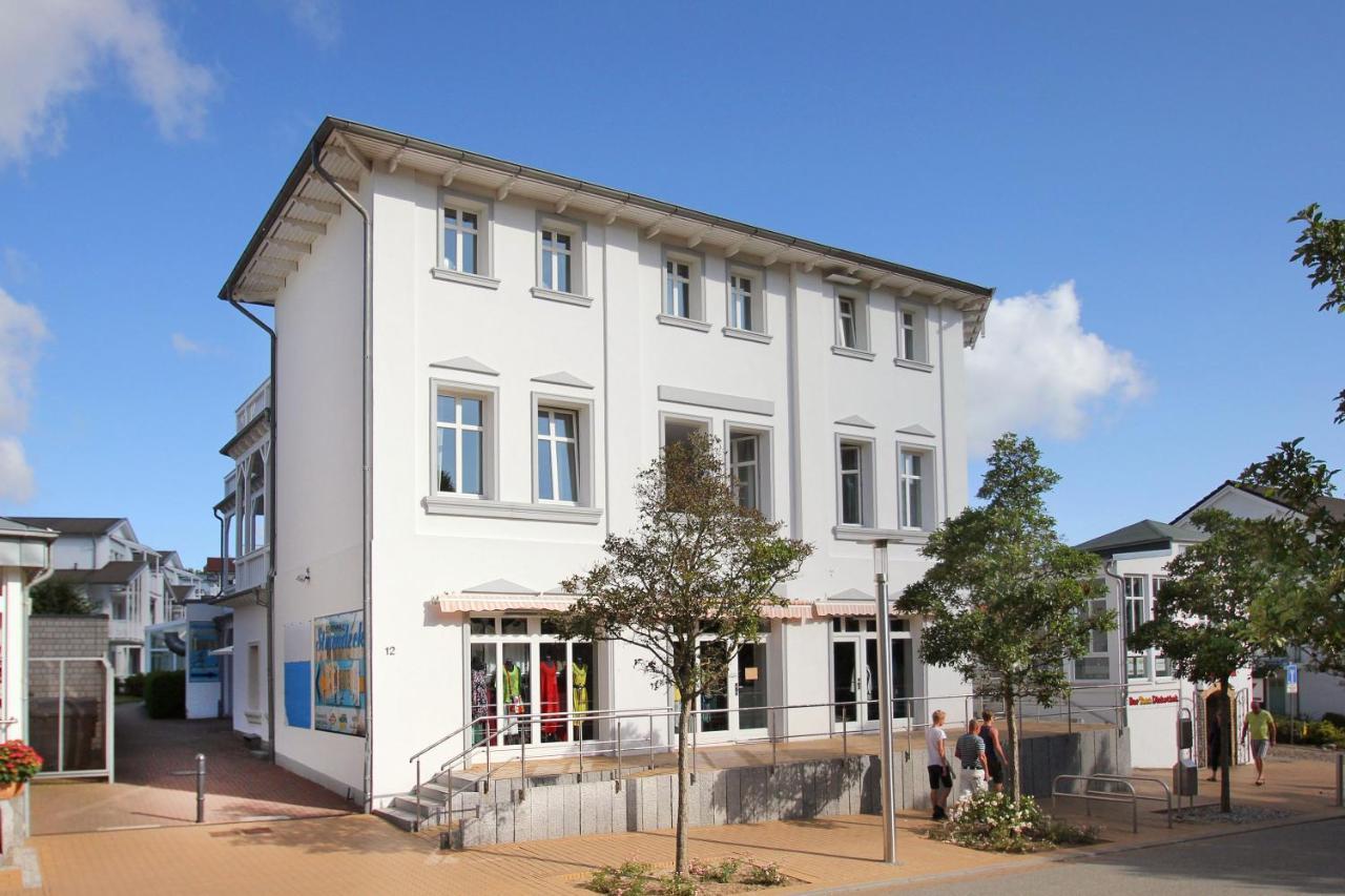 Balkon, Gratis Nutzung Vom Ahoi Erlebnisbad Und Sauna In Sellin - Residenz Strandeck Fewo01 Goehren  Luaran gambar