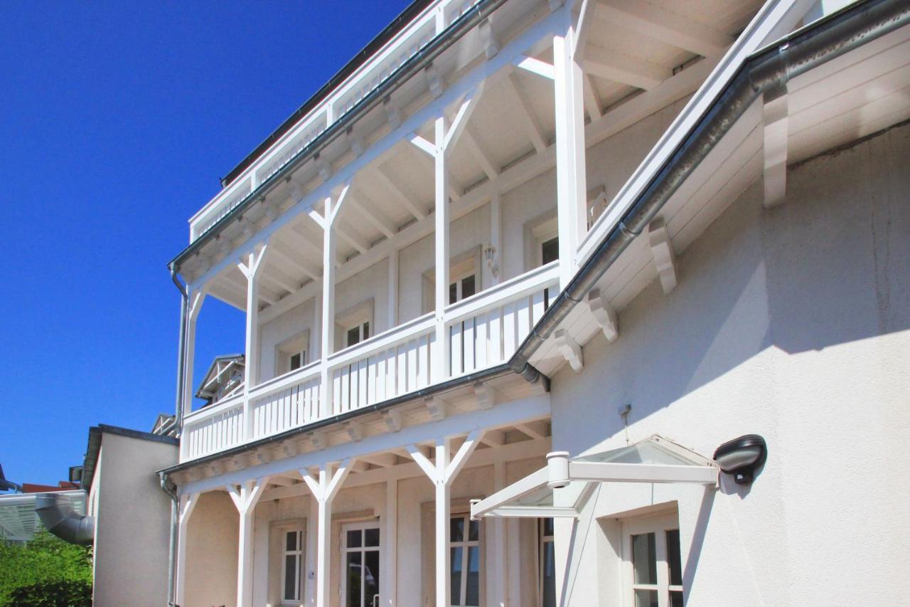Balkon, Gratis Nutzung Vom Ahoi Erlebnisbad Und Sauna In Sellin - Residenz Strandeck Fewo01 Goehren  Luaran gambar